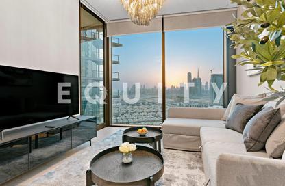 Apartment - 1 Bedroom - 1 Bathroom for sale in Sobha Hartland Waves - Sobha Hartland - Mohammed Bin Rashid City - Dubai