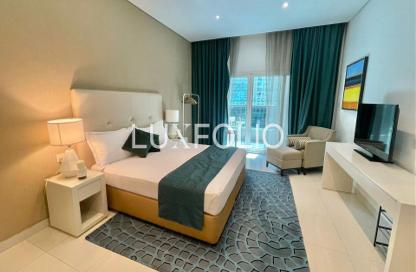 Apartment - Studio - 1 Bathroom for rent in Damac Maison Cour Jardin - Business Bay - Dubai