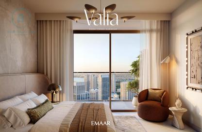 Apartment - 2 - 3 for sale in Valia Tower - Dubai Creek Harbour (The Lagoons) - Dubai Apartment - 2 - 3 for sale in Valia Tower - Dubai Creek Harbour (The Lagoons) - Dubai