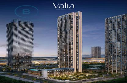 Apartment - 2 - 3 for sale in Valia Tower - Dubai Creek Harbour (The Lagoons) - Dubai Apartment - 2 - 3 for sale in Valia Tower - Dubai Creek Harbour (The Lagoons) - Dubai