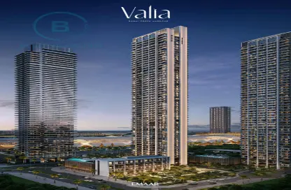 Apartment - 2 Bedrooms - 3 Bathrooms for sale in Valia Tower - Dubai Creek Harbour (The Lagoons) - Dubai Apartment - 2 Bedrooms - 3 Bathrooms for sale in Valia Tower - Dubai Creek Harbour (The Lagoons) - Dubai
