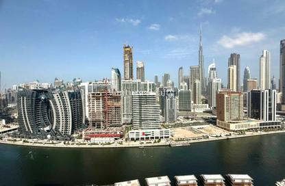 شقة - غرفة نوم - 1 حمام للايجار في 15 Northside - Tower 1 - 15 نورث سايد - الخليج التجاري - دبي