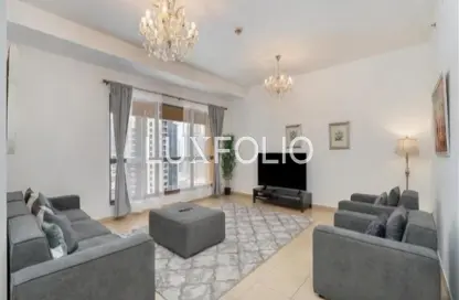 Apartment - 3 Bedrooms - 4 Bathrooms for rent in Amwaj 4 - Amwaj - Jumeirah Beach Residence - Dubai