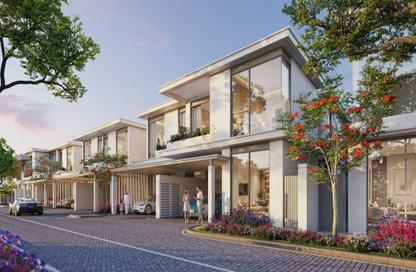 Townhouse - 3 - 5 for sale in Azizi Florence - Um Fanain - Sharjah