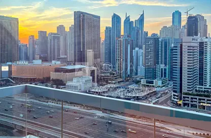 Apartment - 1 Bedroom - 2 Bathrooms for rent in Saba Tower 2 - JLT Cluster Q - Jumeirah Lake Towers - Dubai