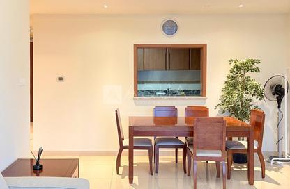 Apartment - 1 Bedroom - 2 Bathrooms for rent in Saba Tower 2 - JLT Cluster Q - Jumeirah Lake Towers - Dubai