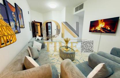 Apartment - 1 Bedroom - 2 Bathrooms for rent in Al Naemiya Tower 1 - Al Naemiya Towers - Al Nuaimiya - Ajman