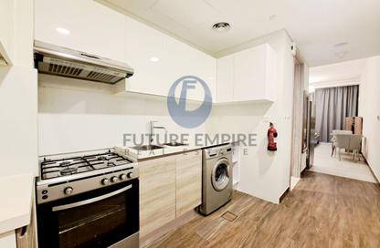 Apartment - Studio - 1 Bathroom for rent in SOL Bay - Business Bay - Dubai