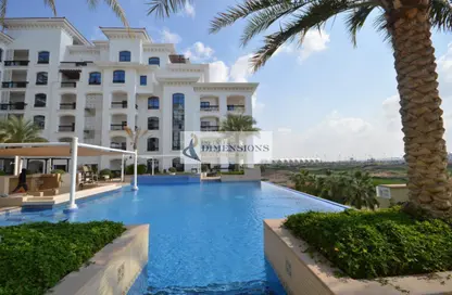 Apartment - Studio - 1 Bathroom for rent in Ansam 1 - Ansam - Yas Island - Abu Dhabi