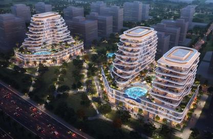 شقة - 2 غرف نوم - 3 حمامات للبيع في Zephyra Residences - جزر دبي - دبي شقة - 2 غرف نوم - 3 حمامات للبيع في Zephyra Residences - جزر دبي - دبي