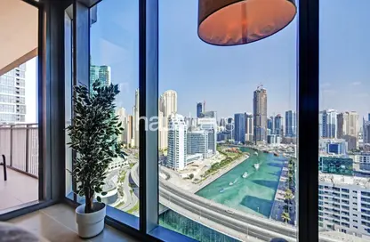 Apartment - 2 Bedrooms - 2 Bathrooms for rent in 5242 Tower 2 - 5242 - Dubai Marina - Dubai