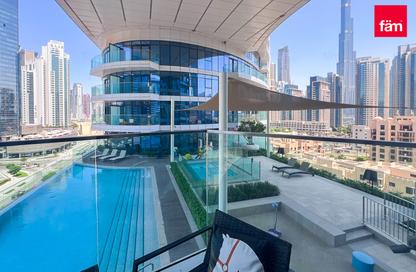 Apartment - 1 Bedroom - 2 Bathrooms for rent in Imperial Avenue - Downtown Dubai - Dubai