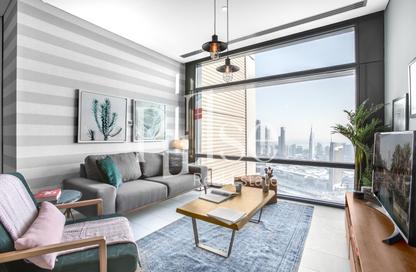 شقة - غرفة نوم - 2 حمامات للبيع في برج إندكس - مركز دبي المالي العالمي - دبي شقة - غرفة نوم - 2 حمامات للبيع في برج إندكس - مركز دبي المالي العالمي - دبي