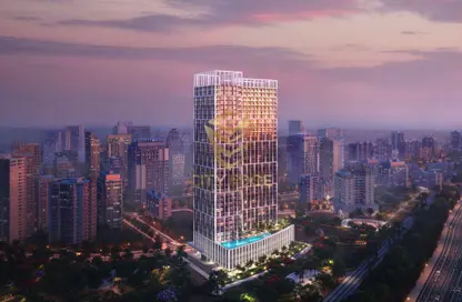 Apartment - Studio - 1 Bathroom for sale in Binghatti Titania - Majan - Dubai Land - Dubai