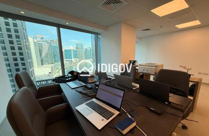 Office Space - Studio - 1 Bathroom for sale in The Binary Tower - Business Bay - Dubai