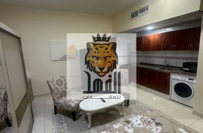 Apartment - Studio - 1 Bathroom for rent in Sheikh Jaber Al Sabah Street - Al Naimiya - Al Nuaimiya - Ajman
