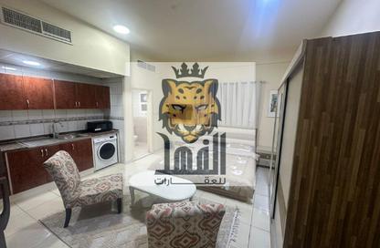 Apartment - Studio - 1 Bathroom for rent in Sheikh Jaber Al Sabah Street - Al Naimiya - Al Nuaimiya - Ajman