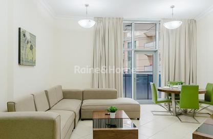 Apartment - 2 Bedrooms for rent in Al Waleed Palace Hotel Apartment Al Barsha - Al Barsha 1 - Al Barsha - Dubai
