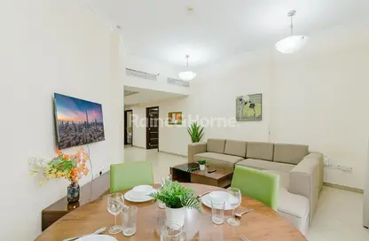 Apartment - 2 Bedrooms for rent in Al Waleed Palace Hotel Apartment Al Barsha - Al Barsha 1 - Al Barsha - Dubai