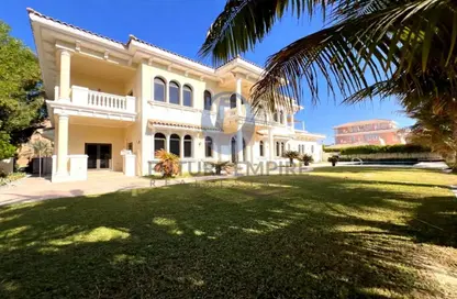 Villa - 6 Bedrooms - 7 Bathrooms for rent in Signature Villas Frond A - Signature Villas - Palm Jumeirah - Dubai
