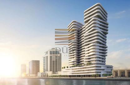 Apartment - 1 Bedroom - 2 Bathrooms for sale in DG1 - Business Bay - Dubai
