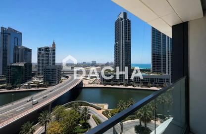 Apartment - 1 Bedroom - 2 Bathrooms for rent in Jumeirah Gate Tower 1 - The Address Jumeirah Resort and Spa - Jumeirah Beach Residence - Dubai