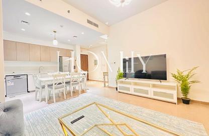 شقة - 2 غرف نوم - 2 حمامات للايجار في برج Park Heights 2 1 - بارك هايتس 2 - بارك هايتس - دبي هيلز استيت - دبي