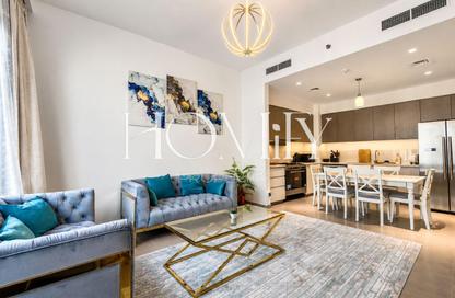 شقة - 2 غرف نوم - 2 حمامات للايجار في برج Park Heights 2 1 - بارك هايتس 2 - بارك هايتس - دبي هيلز استيت - دبي