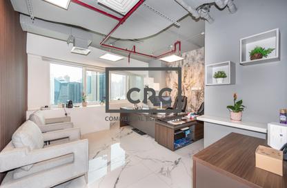 Office Space - Studio for sale in HDS Tower - JLT Cluster F - Jumeirah Lake Towers - Dubai