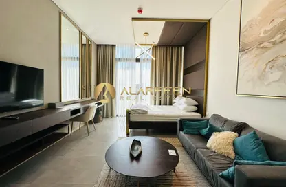 Apartment - Studio - 1 Bathroom for rent in Signature Livings South - Signature Livings - District 10 - Jumeirah Village Circle - Dubai
