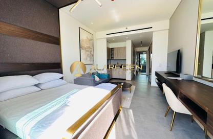 Apartment - Studio - 1 Bathroom for rent in Signature Livings South - Signature Livings - District 10 - Jumeirah Village Circle - Dubai Apartment - Studio - 1 Bathroom for rent in Signature Livings South - Signature Livings - District 10 - Jumeirah Village Circle - Dubai
