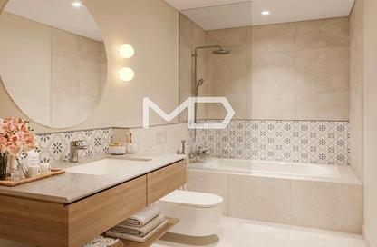 Apartment - 2 Bedrooms - 3 Bathrooms for sale in Bloom Living - Zayed City (Khalifa City C) - Khalifa City - Abu Dhabi