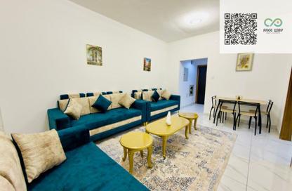 Apartment - 1 Bedroom - 2 Bathrooms for rent in Al Naemiya Tower 1 - Al Naemiya Towers - Al Nuaimiya - Ajman
