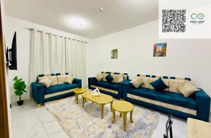 Apartment - 1 Bedroom - 2 Bathrooms for rent in Al Naemiya Tower 1 - Al Naemiya Towers - Al Nuaimiya - Ajman