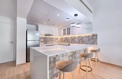 Apartment - 1 Bedroom - 1 Bathroom for rent in Al Thayyal 3 - Al Thayyal - Greens - Dubai