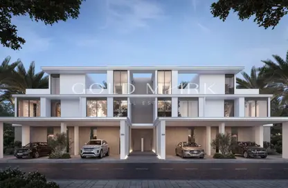 Townhouse - 3 Bedrooms - 4 Bathrooms for sale in Greenway - Emaar South - Dubai South (Dubai World Central) - Dubai Townhouse - 3 Bedrooms - 4 Bathrooms for sale in Greenway - Emaar South - Dubai South (Dubai World Central) - Dubai