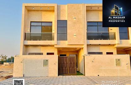 Villa - 4 Bedrooms - 6 Bathrooms for sale in Al Helio 2 - Al Helio - Ajman Villa - 4 Bedrooms - 6 Bathrooms for sale in Al Helio 2 - Al Helio - Ajman