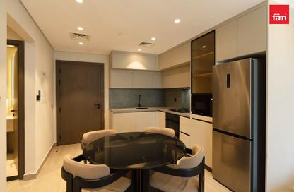 Apartment - 1 - 2 for rent in Marquis Galleria - Arjan - Dubai