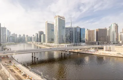 Apartment - 3 Bedrooms - 3 Bathrooms for sale in Canal Bay - Business Bay - Dubai