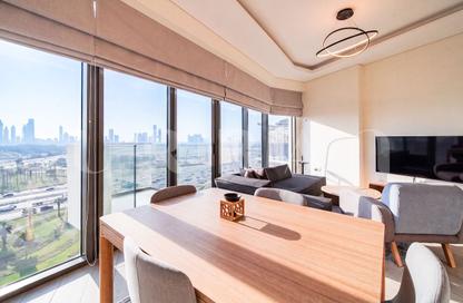 Apartment - 1 Bedroom - 1 Bathroom for rent in Farhad Azizi Residence - Dubai Healthcare City 2 - Al Jaddaf - Dubai