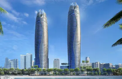 شقة - 1 حمام للبيع في 1 تاج القناة - كانال كراون - الخليج التجاري - دبي