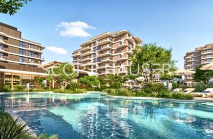 Apartment - 2 Bedrooms - 3 Bathrooms for sale in The Beach House - Fahid Island - Abu Dhabi