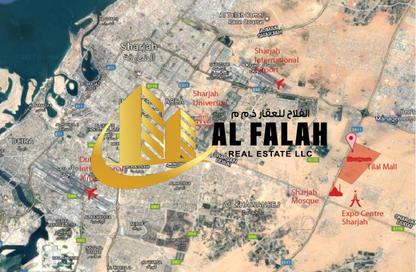 Land - Studio for sale in Tilal City D - Tilal City - Sharjah