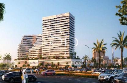 Apartment - 1 - 2 for sale in Adeba Azizi - Dubai Healthcare City 2 - Al Jaddaf - Dubai