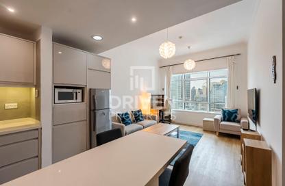 Apartment - 1 Bedroom - 2 Bathrooms for rent in Lake City Tower - JLT Cluster D - Jumeirah Lake Towers - Dubai
