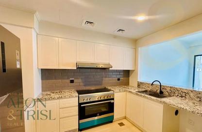 Townhouse - 4 - 3 for rent in Malta - Damac Lagoons - Dubai