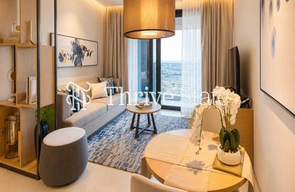 Apartment - 1 - 1 for rent in Jumeirah Gate Tower 2 - The Address Jumeirah Resort and Spa - Jumeirah Beach Residence - Dubai