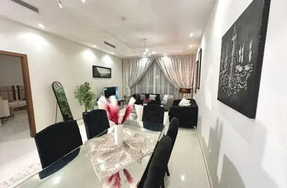 شقة - 2 غرف نوم - 3 حمامات للايجار في برج صحارى 6 - مجمع صحارى - النهدة - الشارقة شقة - 2 غرف نوم - 3 حمامات للايجار في برج صحارى 6 - مجمع صحارى - النهدة - الشارقة