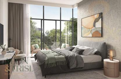 Apartment - 1 Bedroom - 1 Bathroom for sale in Cilia Tower 1 - Cilia at Ghaf Woods - Ghaf Woods - Dubai Land - Dubai