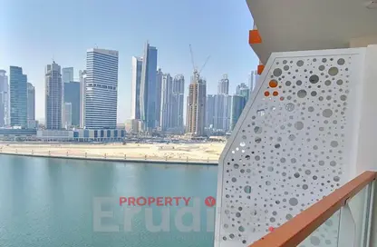 شقة - 1 حمام للايجار في ميلينيوم بن غاطي ريزيدنسز - الخليج التجاري - دبي